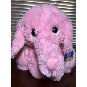 Toy Factory Plush Paradise Ella Elephant Pink 14” Stuffed Animal Toy 2022 NWT